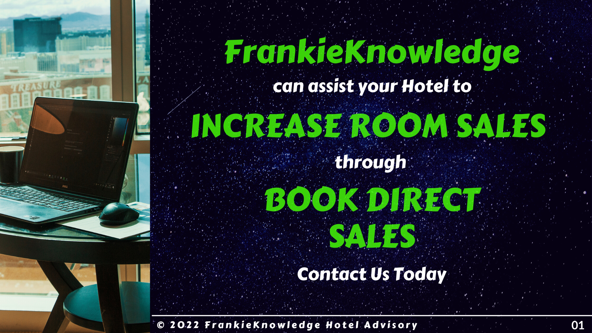 Hotel Book Direct Sales System by FrankieKnowledge