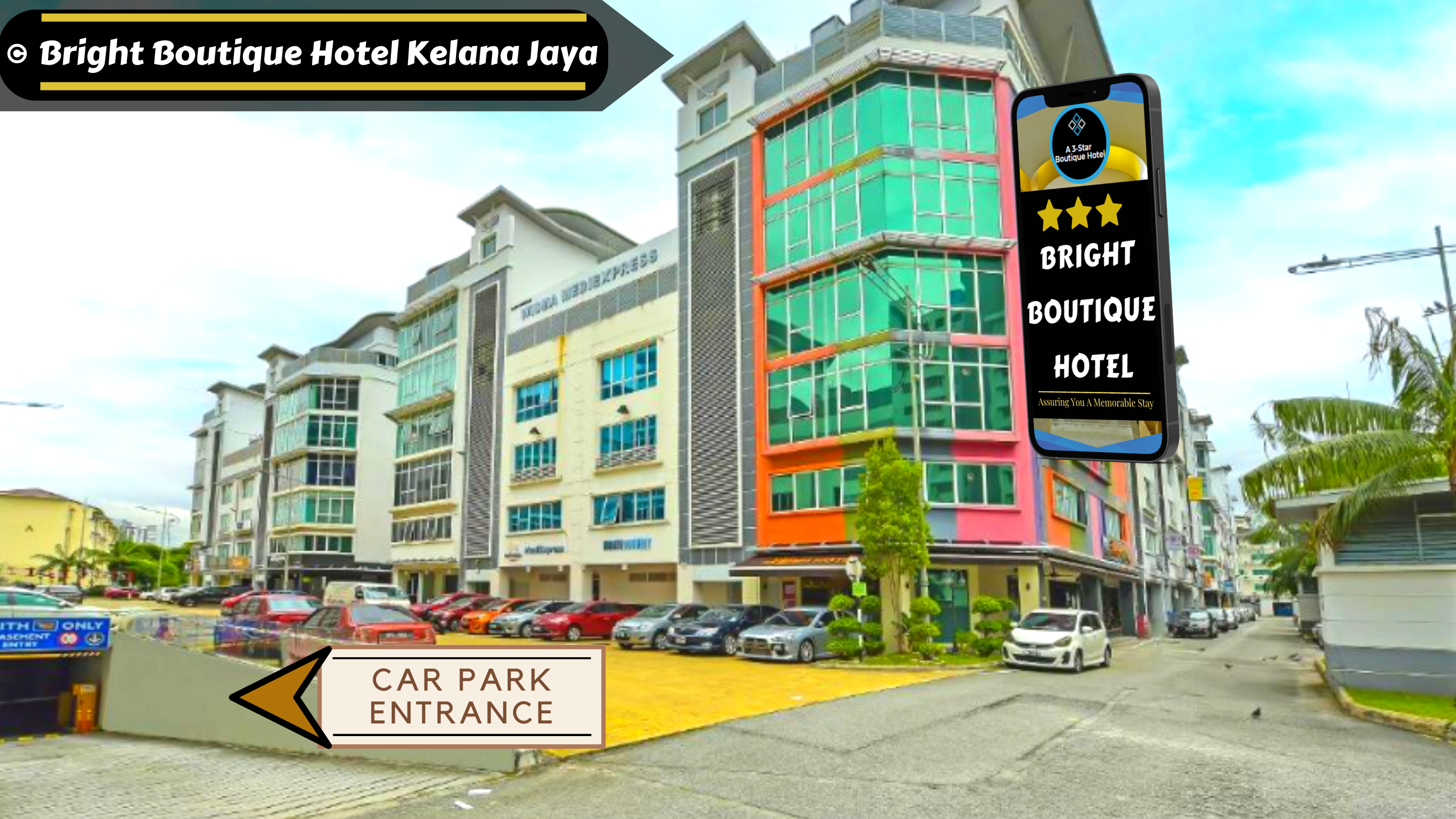 Bright Boutique Hotel Kelana Jaya