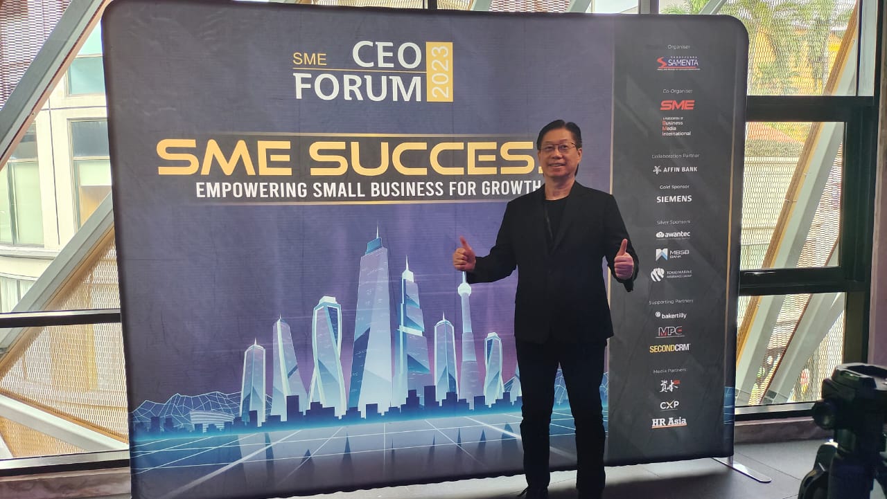 1.Dr Fraankie was at SME CEO Forum 2023 on 31st Oct 2023 (8)