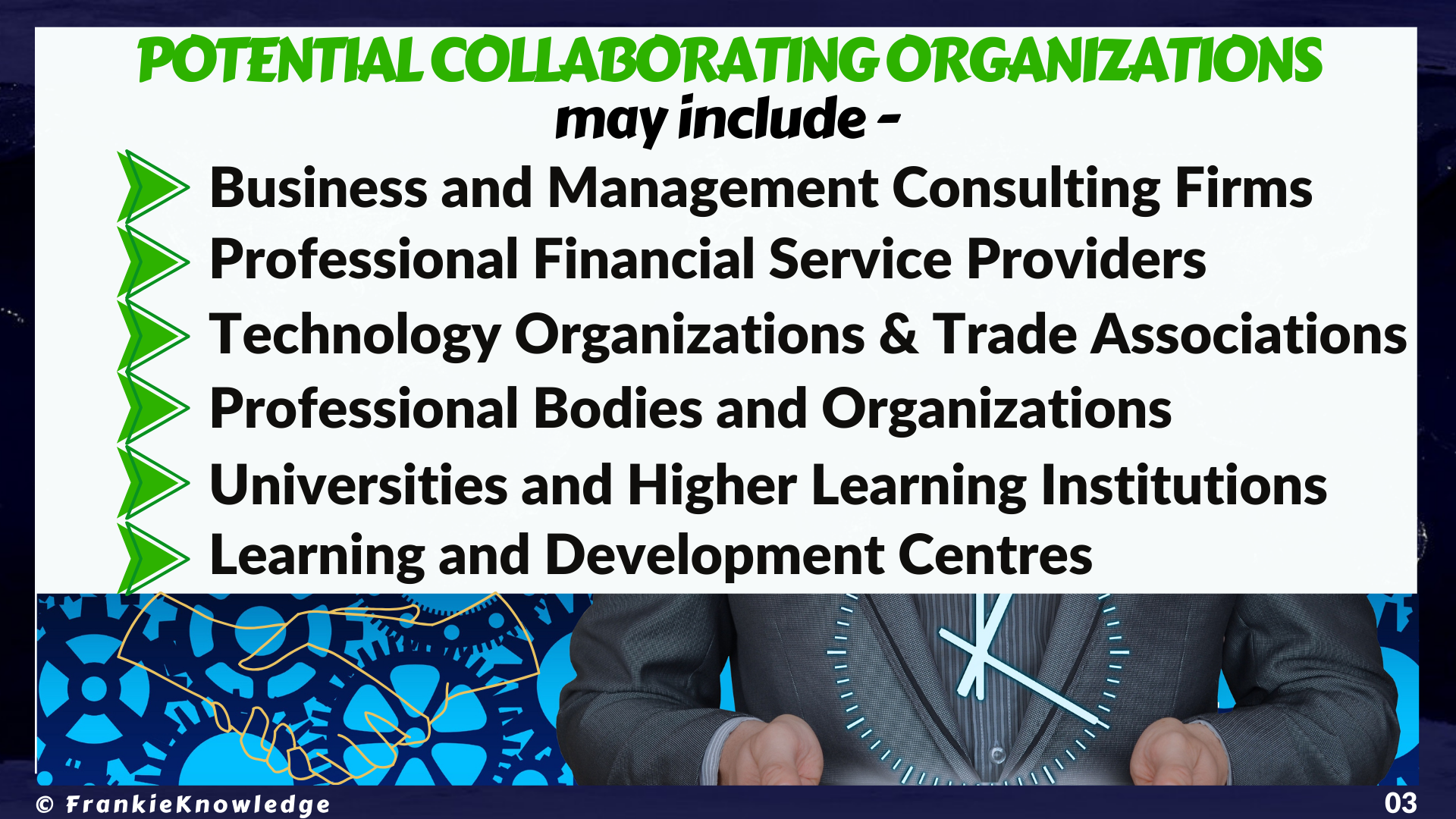 3. Global Business Collaboration Opportunity offered by FrankieKnowledge