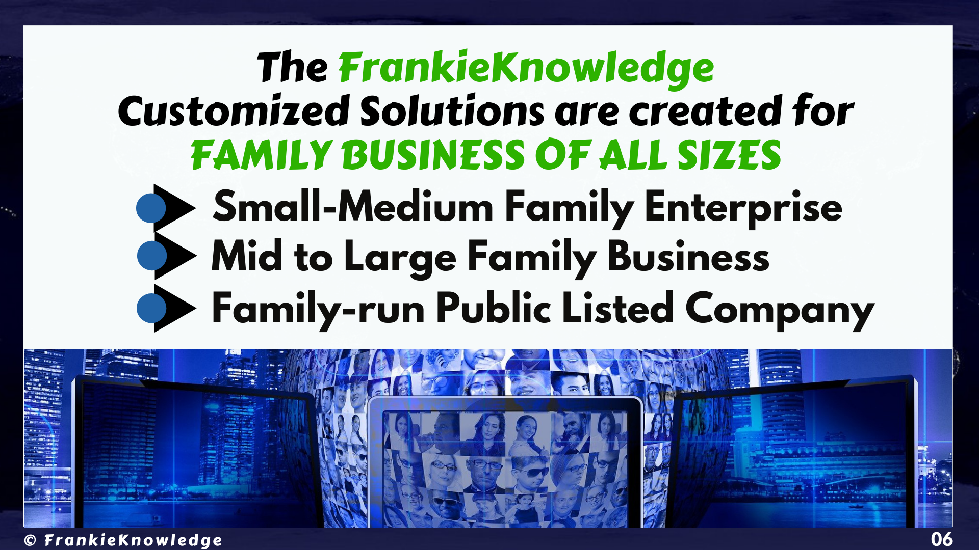 6. Global Business Collaboration Opportunity offered by FrankieKnowledge