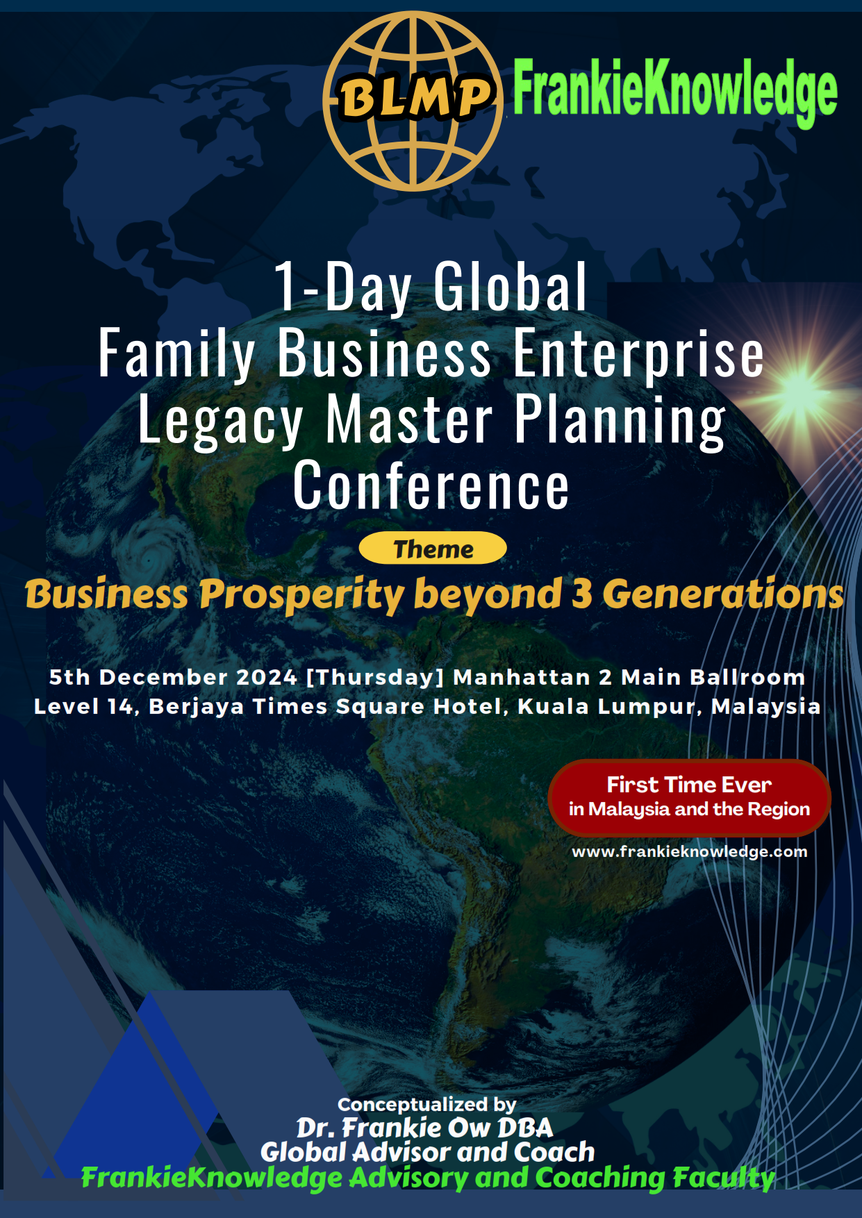 2024 Family Business Enterprise Global Conference by FrankieKnowledge Malaysia_001