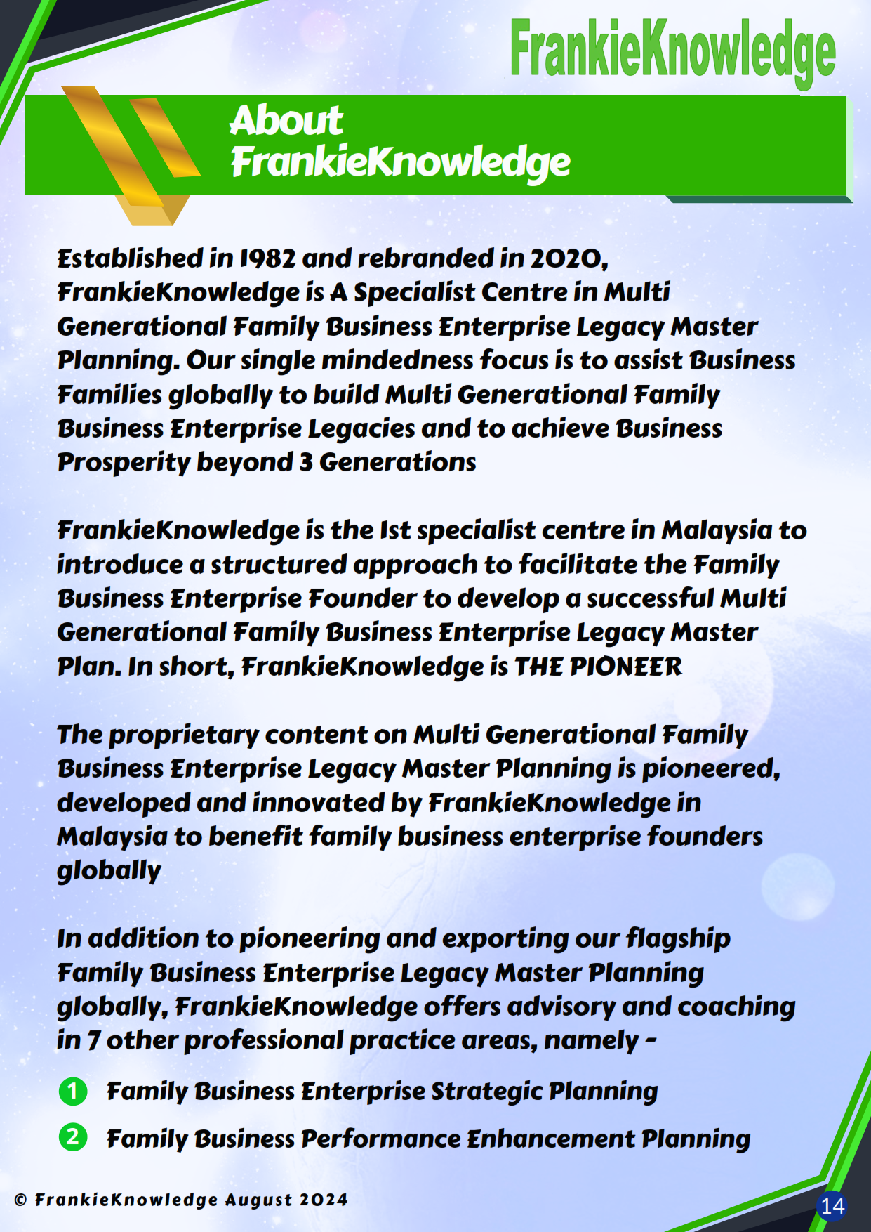 2024 Family Business Enterprise Global Conference by FrankieKnowledge Malaysia_014