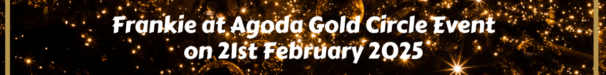 Frankie at Agoda Gold Circle Event on 21st February 2025